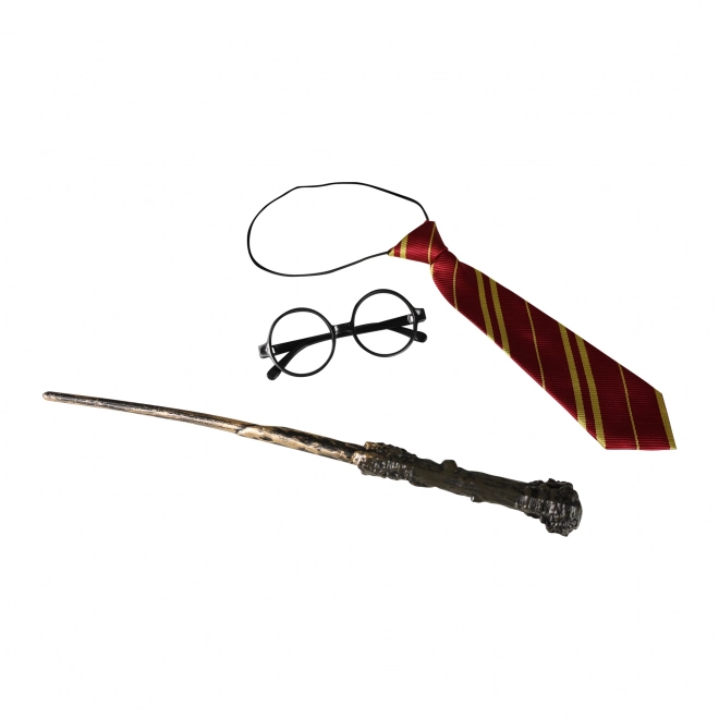 Wizard Set with Glasses and Tie