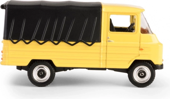 Kovové die-cast provedení