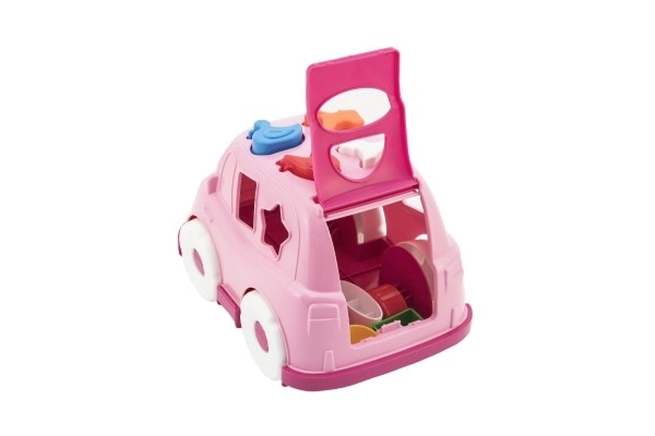 Shape Sorting Toy Car