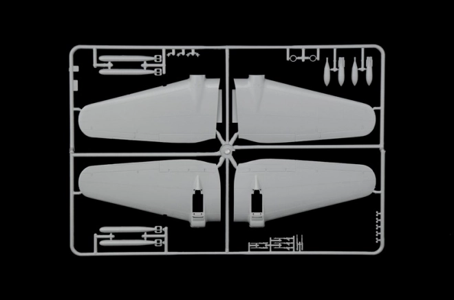 Heinkel He 111H Model Kit - Battle of Britain Edition