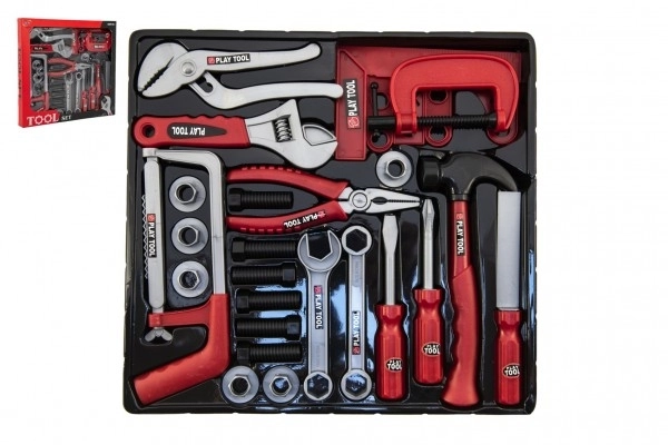 Children's Plastic Tool Set