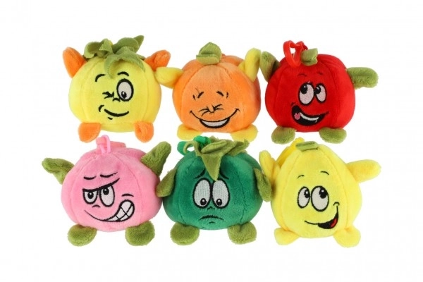 Fruit Plush Keychain 8cm - Various Designs