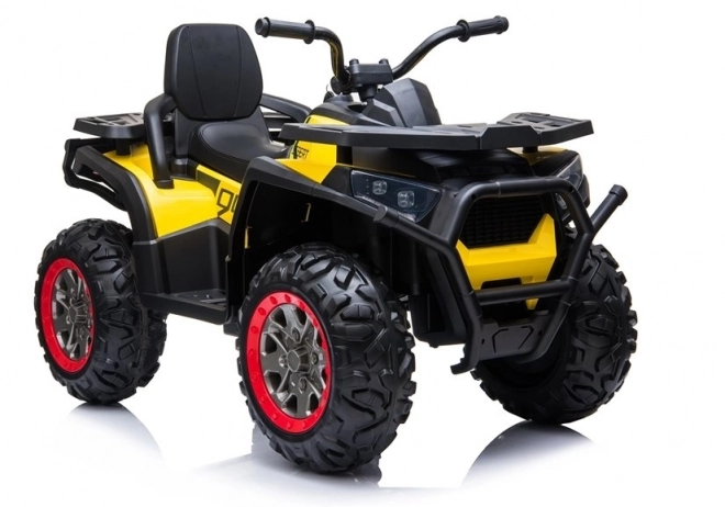 Sárga akkumulátoros quad