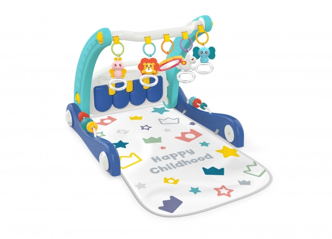 2-in-1 Walker and Play Mat