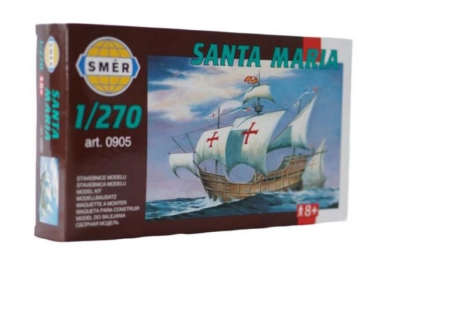 Santa Maria Model Ship Kit