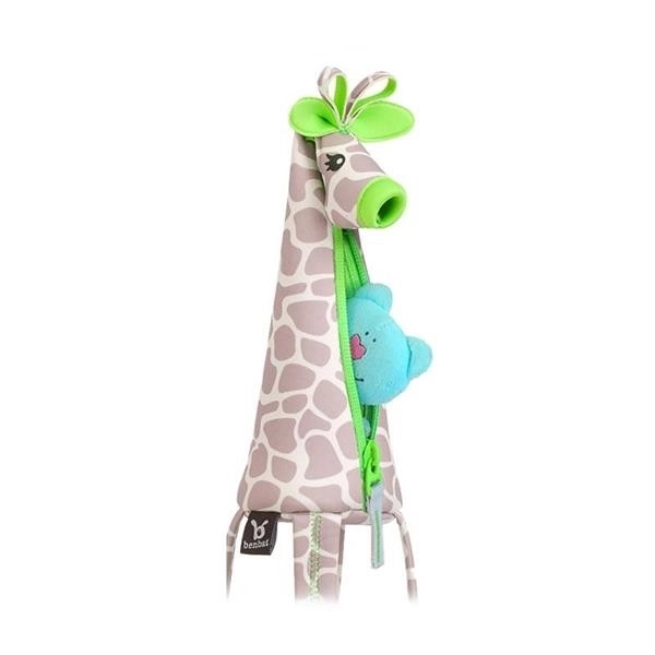 Stroller Hanging Organizer with Playful Giraffe