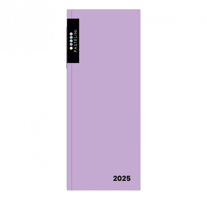 Pastelini Monthly Planner Purple