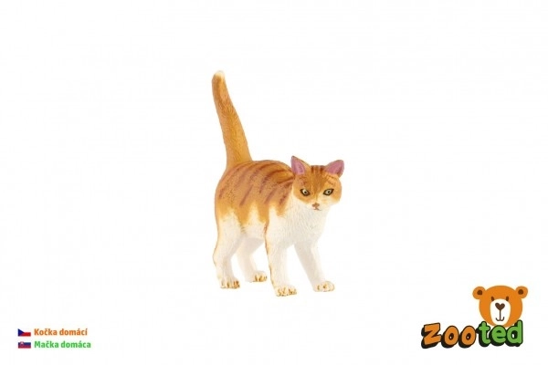 House Cat Plastic Model Toy