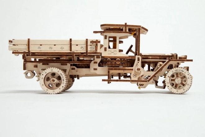 Ugears 3D Puzzle Truck UGM-11