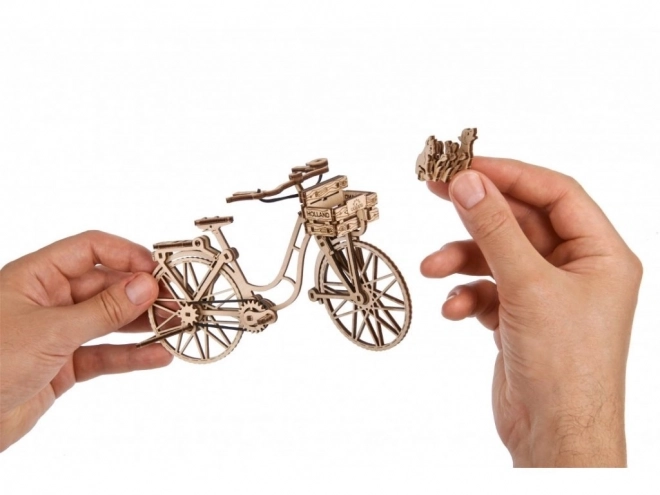 3D Wooden Puzzle Bicycle Holland