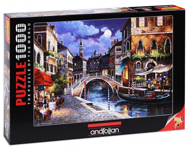 Venetian Streets II 1000 Piece Puzzle