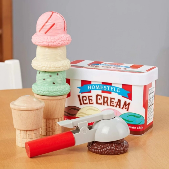 Ice Cream Scoop Set