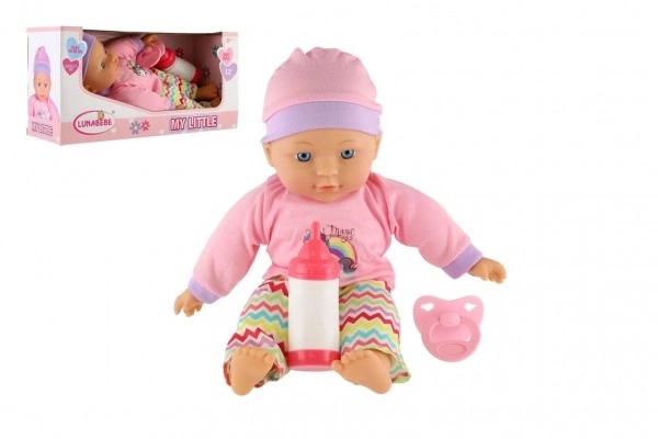 Cute Baby Doll with Unicorn Outfit