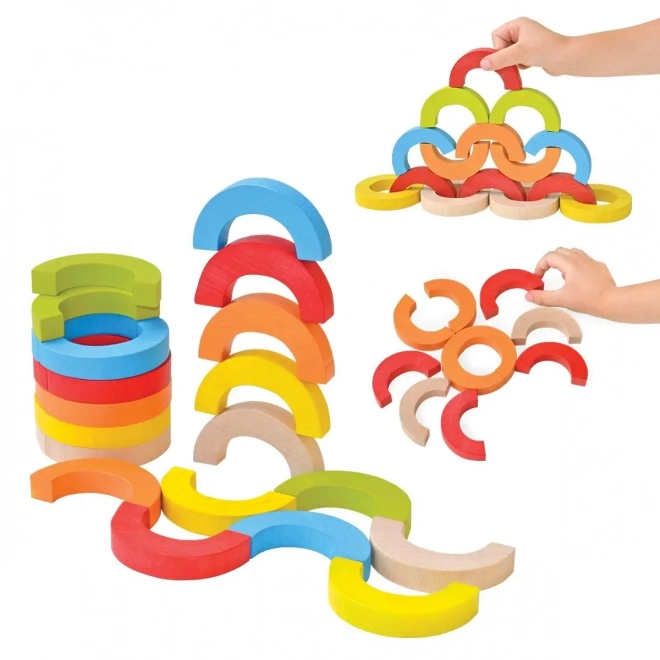 Balance Game Wooden Puzzle