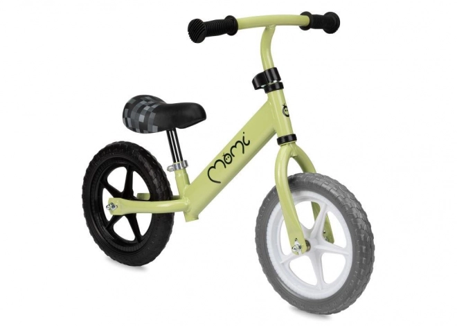 Green Balance Bike MoMi Fleet