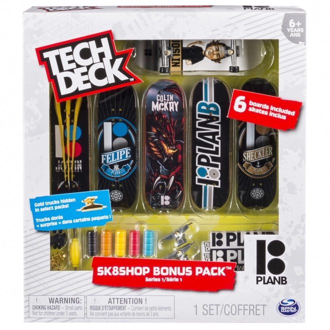 Tech Deck Skateshop Fingerboards Set with Accessories