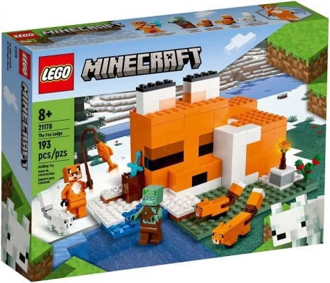 Lego Minecraft Fox Lodge
