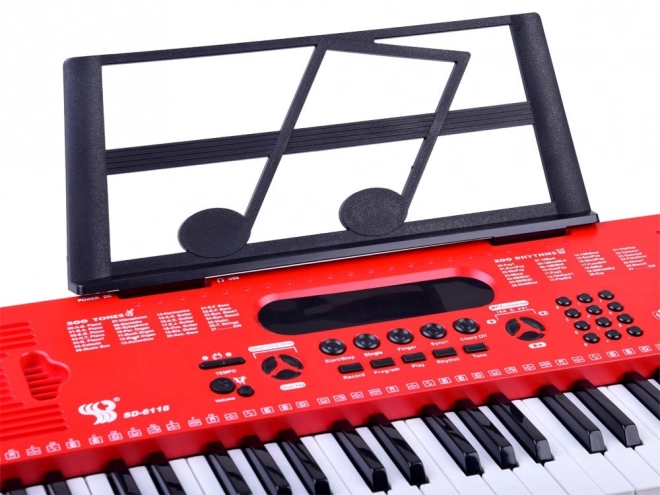 Electronic Keyboard with Microphone