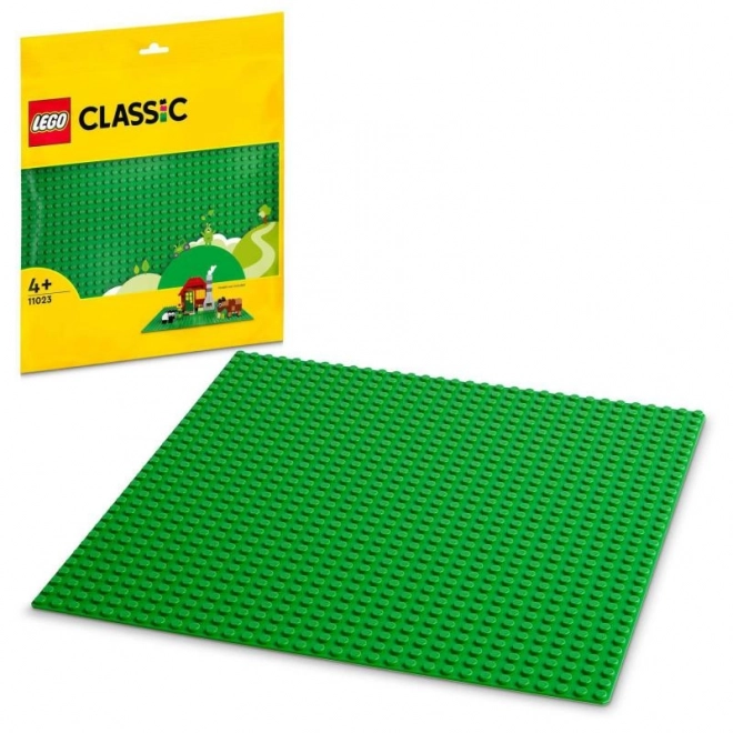 Green Building Baseplate