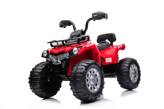 Electric Quad Bike Red