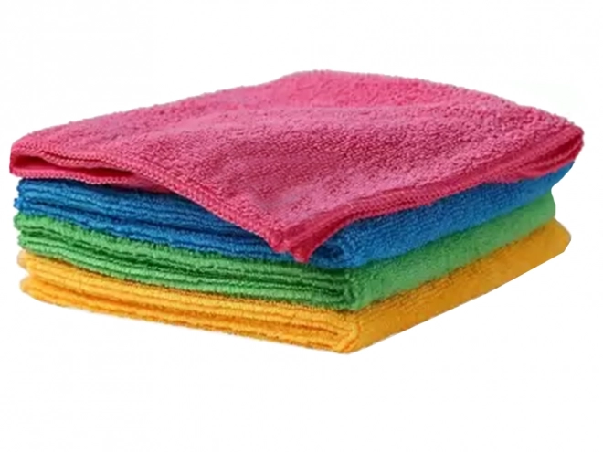 Microfiber Cleaning Cloths Set of 4