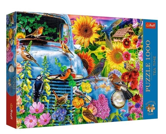 Pastoral Idyll Singing Birds Jigsaw Puzzle 1000 Pieces