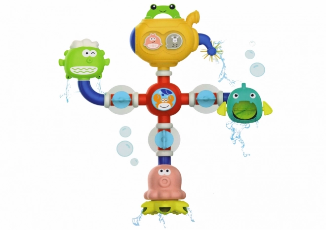 Bath Toy Overflow Robot Suction Cups