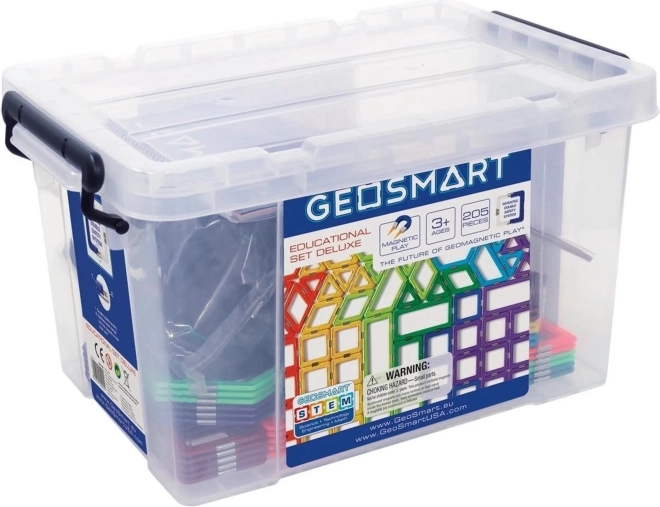 GeoSmart - Educational Kit 205 pcs
