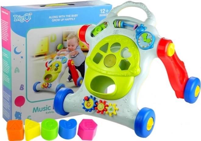 Camminatore Educativo Colorato per Bambini