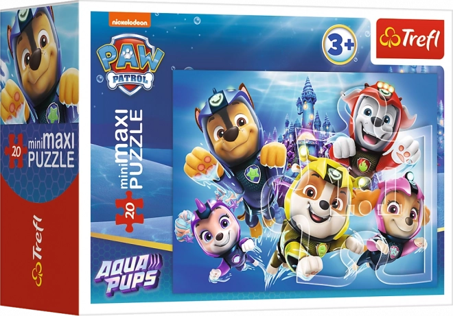 Puzzle MiniMaxi 20 Pieces - PAW Patrol - Cheerful Pups