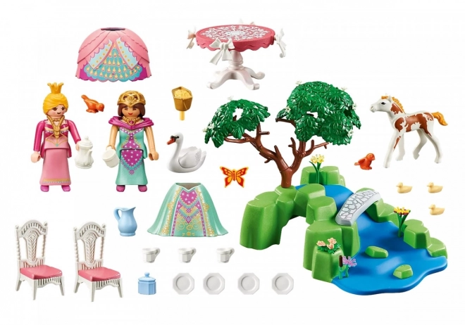 Princess Picnic with Foal Playset