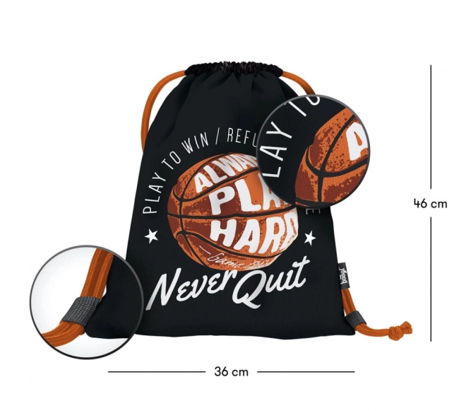 Baagl Basketball Ball Bag