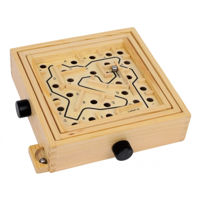 Wooden Maze Game for Kids