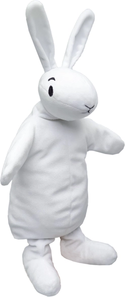 Bob a Bobek pupazzo di peluche Coniglio Bob 42 cm