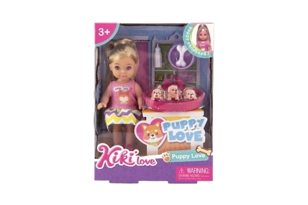 Anlily Doll with Pets and Accessories