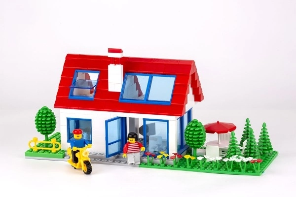 Cheva Building Set - House