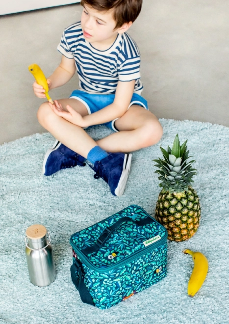 Kids Lunch Cooler Bag Jungle Theme