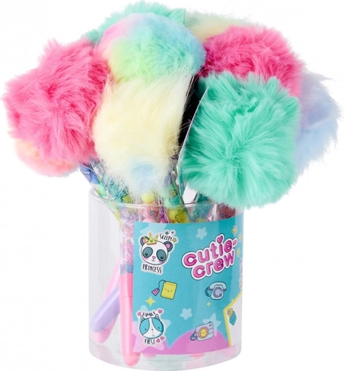 Slime Fluffy čašica – kreativni set za izradu pjenastog slajma s iznenađenjem