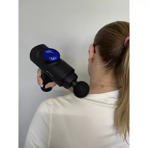 Massage Gun with 8 Interchangeable Heads