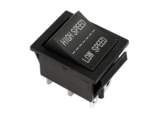 Car Battery Speed-Switch Button