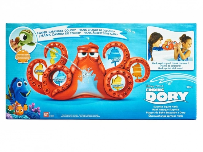 Hank Octopus Bath Toy from Finding Dory