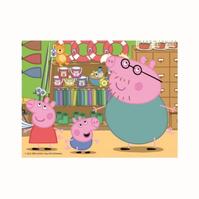 Picture Blocks Peppa Pig, 12 Blocks