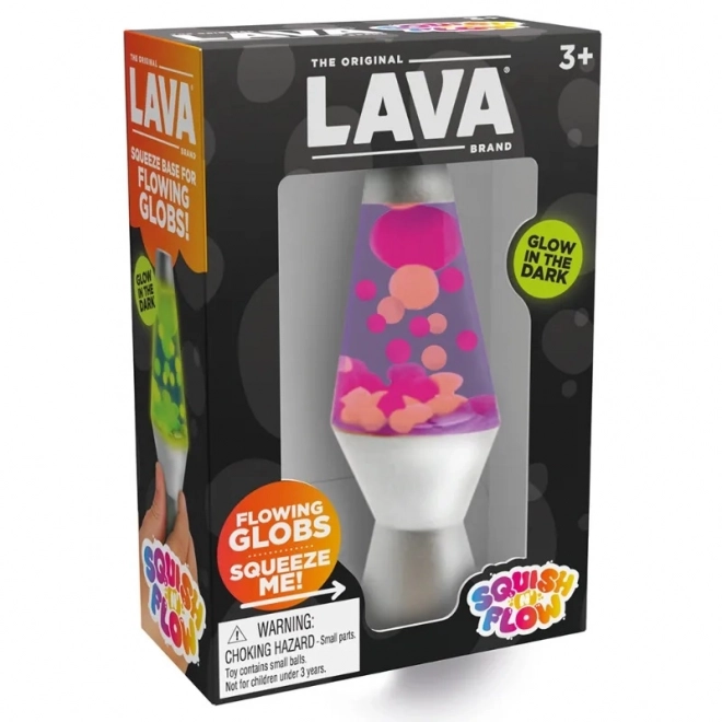 Interactive Squeezy Lava Lamp Toy