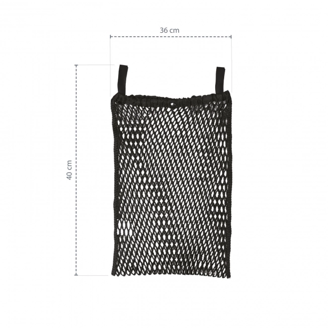 Stroller Mesh Bag Black