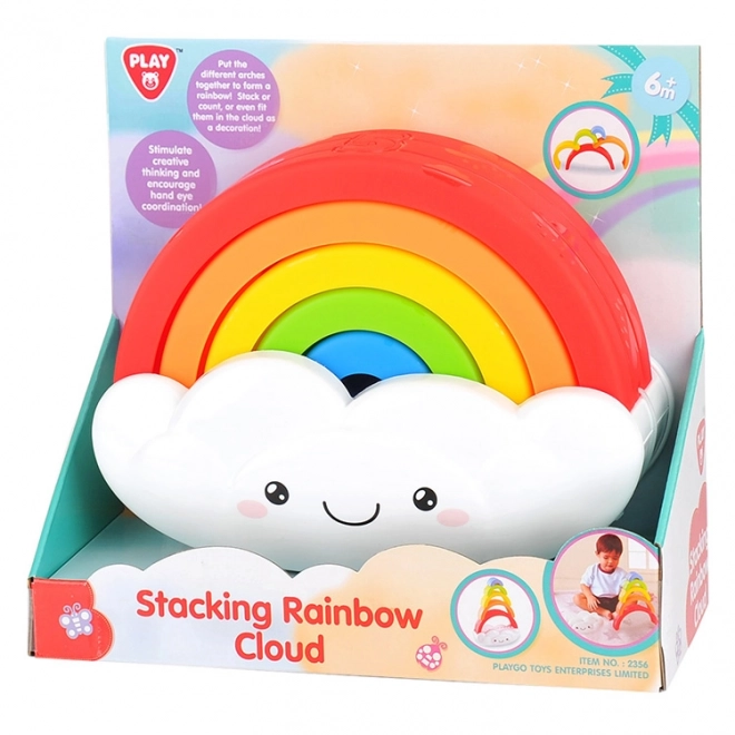 Rainbow Stacking Toy