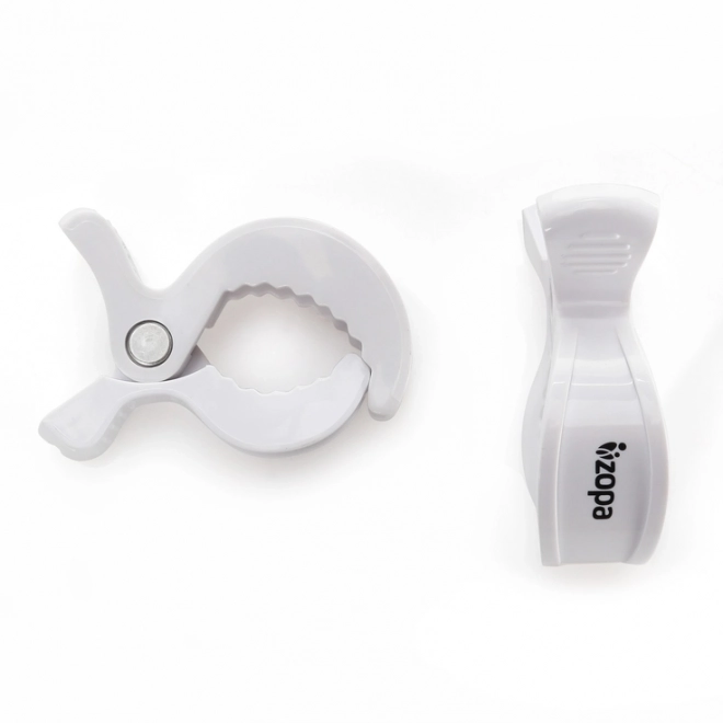 Multifunctional Stroller Clip, White