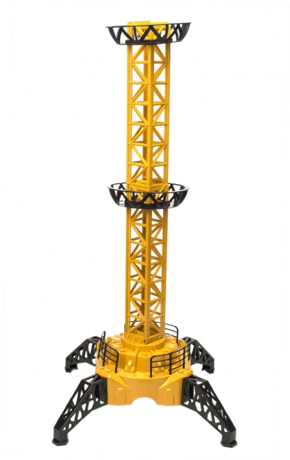 Remote Controlled Construction Crane with 4CH Hook 128cm