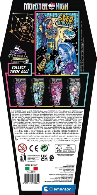 Monster High 150-Piece Puzzle by Clementoni