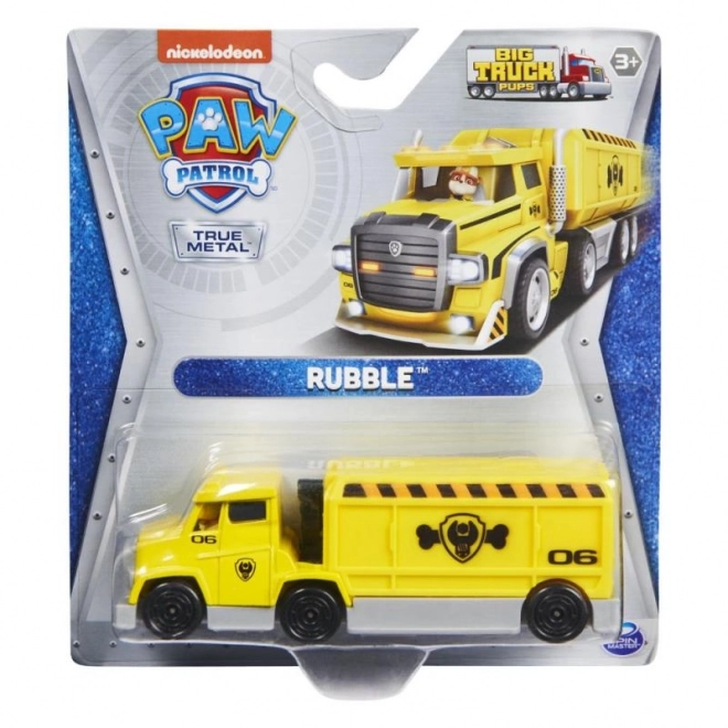 Paw Patrol Big Trucks Die-cast Vehicles