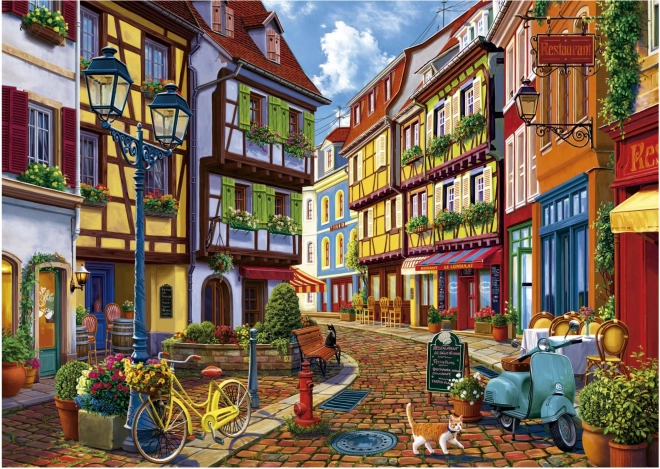 Educa Puzzle Radiant Street 2000 Pieces